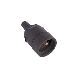 FICHE FEM DOUILLE D4.8MM AVEC ECLIPSE NOIR VRAC