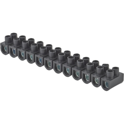 BARETTE 25mm2 NOIR VRAC
