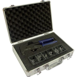 PINCE A RIVET AVEC RESSORT EN COFFRET SB1