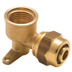COUDE APPLIQUE PER COMPRESSION D16 F15x21
