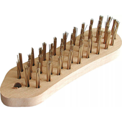 BROSSE VIOLON 5 Rgs ACIER PLAT