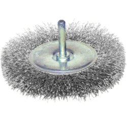 BROSSE INOX /TIGE D75 + RONDELLE GRIPP SB