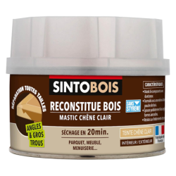 MASTIC BOIS STANDARD SINTO BLANC 500ml