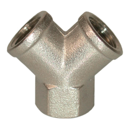 RACCORD JONCTION Y 3X1/4 FEMELLE RAC Y