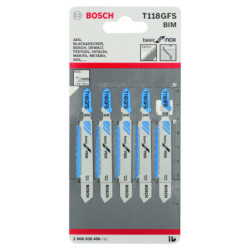 LAME SCIE SAUTEUSE BOSCH T118GFS SB5