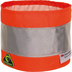 BRASSARD HI VI ORANGE FLUO