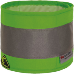 BRASSARD HI VI ORANGE FLUO