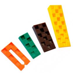 PROBOX DE 245 CALES CRANTÉES ASSORTIMENT