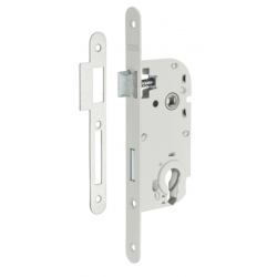 SERRURE ENCASTRER 40mm CYLINDRE EUROPEEN