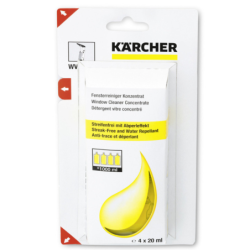 NETTOYANT VITRES CONCENTRE 4x20ml KARCHER