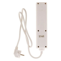 BLOC 4x2P+T CORDON 1m INTER VOYANT BLANC