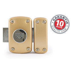 VERROU IFAM B5 40mm BOUTON/CYLINDRE