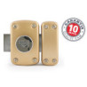 VERROU IFAM B5 40mm BOUTON/CYLINDRE