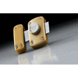 VERROU IFAM B5 40mm BOUTON/CYLINDRE