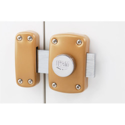 VERROU IFAM B5 40mm BOUTON/CYLINDRE