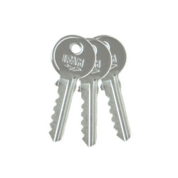 VERROU IFAM B5 40mm BOUTON/CYLINDRE