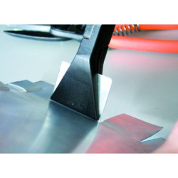 PINCE A BORDER 60mm DROITE 280mm