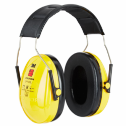 CASQUE ANTIBRUIT PELTOR OPTIME I H51001 JAUNE