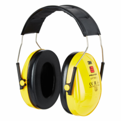 CASQUE ANTIBRUIT PELTOR OPTIME I H51001 JAUNE