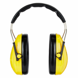 CASQUE ANTIBRUIT PELTOR OPTIME I H51001 JAUNE