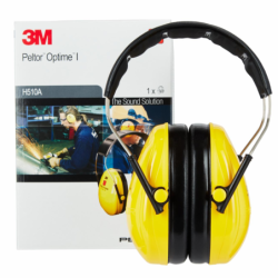 CASQUE ANTIBRUIT PELTOR OPTIME I H51001 JAUNE