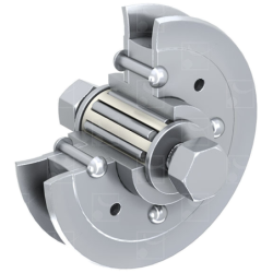 GALET ACIER 82mm (ROC2A) 1002A PIECE