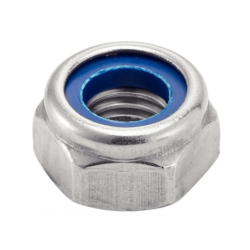ECROU FREIN INOX A2 D6 BTE 50
