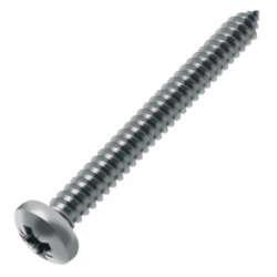 VIS TOLE VTCL PZ 4.8X16 INOX A2 BTE 200 DIN7981