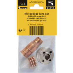 KIT SOUDAGE GAZ D0.9mm