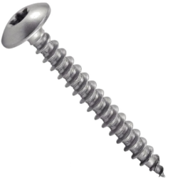 VIS PENTURE 6x50 INOX A2 BTE 100