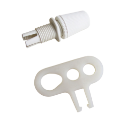 CHAPE SUSPENSION + SERRE CABLE SB