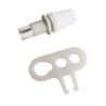 CHAPE SUSPENSION + SERRE CABLE SB