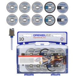 DISQUE TRONC. DREMEL ADAPT. EZ SPEEDCLIC JEU 10
