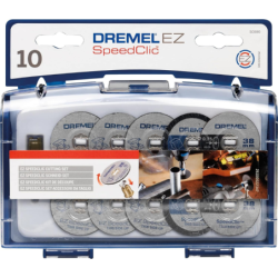 DISQUE TRONC. DREMEL ADAPT. EZ SPEEDCLIC JEU 10