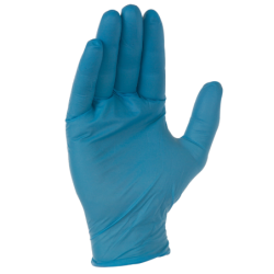 GANT NITRILE BLEU NON POUDRE TL BTE 100