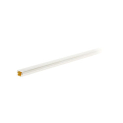 GOULOTTE ADHESIVE 12x7 2m BLANC 9016
