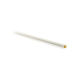 GOULOTTE ADHESIVE 12x7 2m BLANC 9016