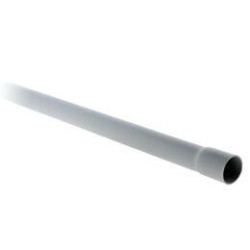 TUBE IRL TULIPE D25 3m GRIS