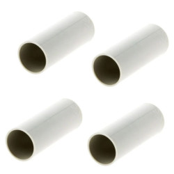 MANCHON TUBE IRL D16 GRIS SB4