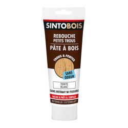 PATE A BOIS SINTO BLANC 250gr