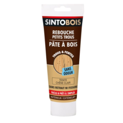 PATE A BOIS SINTO BLANC 250gr