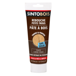 PATE A BOIS SINTO BLANC 250gr