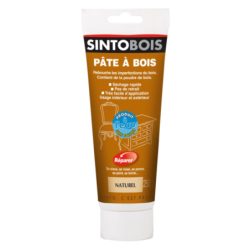 PATE A BOIS SINTO BLANC 250gr