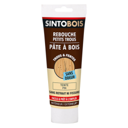 PATE A BOIS SINTO BLANC 250gr