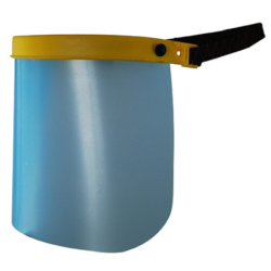 VISIERE ECRAN PLAST. RELEV. 190mm