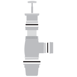 ASSORTIMENT JOINT SIPHON PLASTIQUE 40X49 D.40 SB4