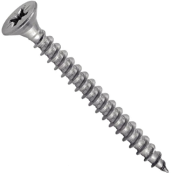 VIS BOIS AGGLO TF PF 5x40 INOX A2 BTE 200
