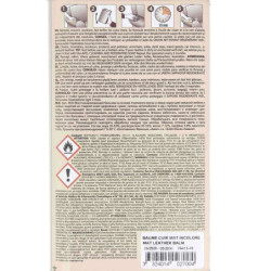 BAUME CUIR MAT INCOLORE 500ml AVEL