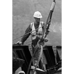 MANILLE LYRE PITON OEIL 1T5 18.5x43mm