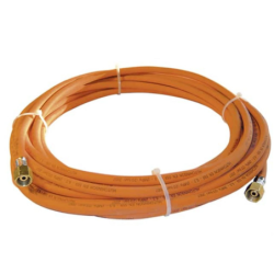TUYAU PROPANE L4.75m D6.3mm + RACCORDS 3/8